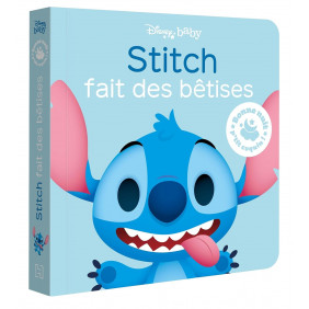 Stitch fait des bêtises - Dès 1 ans