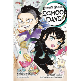 Demon Slayer School Days Tome 4 - Dès 8 ans
