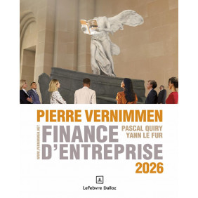 Finance d'entreprise Edition 2026