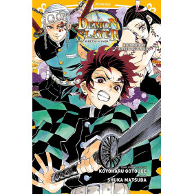 Demon Slayer Roman Tome 4