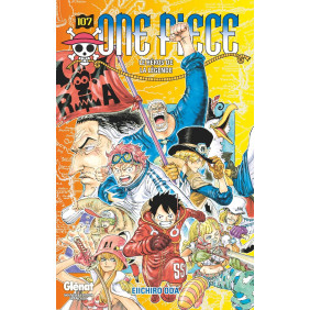 One Piece Tome 107 Le Héros de la légende