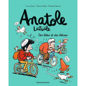 Anatole Latuile, Tome 16: Des bêtes et des bêtises