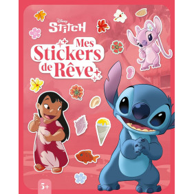 Stitch mes stickers de rêve - Dès 4 ans