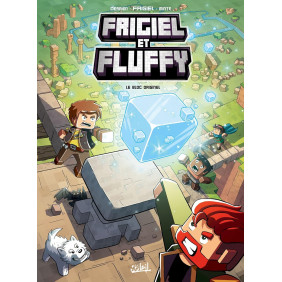 Frigiel et Fluffy Tome 3 Le bloc originel