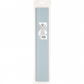 Clairefontaine, Papier crépon, Bleu pâle, 500 mm x 2.5 m, 95134C