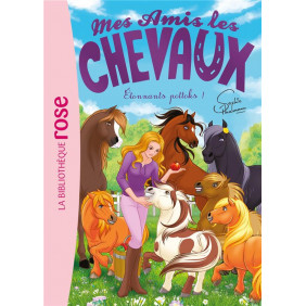 Mes amis les chevaux Tome 43 Etonnants pottoks !