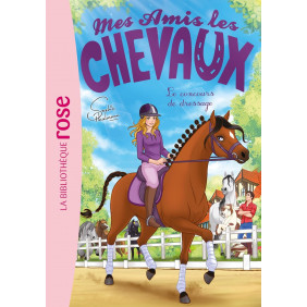 Mes amis les chevaux Tome 45 Le concours de dressage