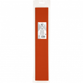 Clairefontaine, Papier crépon, Orange, 500 mm x 2.5 m, 95158C