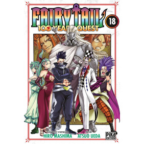 Fairy Tail - 100 years quest Tome 18