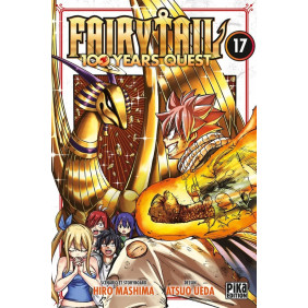 Fairy Tail - 100 years quest Tome 17