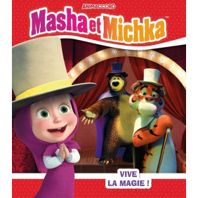 Masha et Michka Au dodo, les amis !