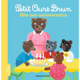 Petit Ours Brun fête son anniversaire
