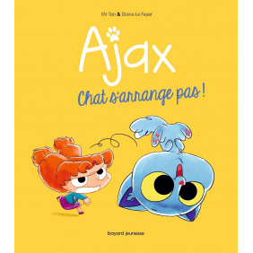 Ajax Tome 2 Chat s'arrange pas !