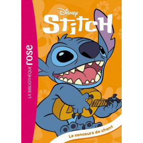 Stitch Tome 14 Le concours de chant