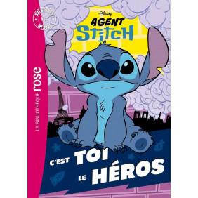 Aventures sur mesure Agent Stitch. C'est toi le héros !