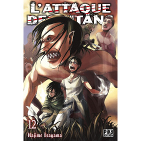 L'attaque des titans Tome 12