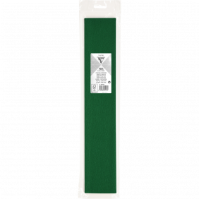 Clairefontaine, Papier crépon, Vert empire, 500 mm x 2.5 m, 95150C