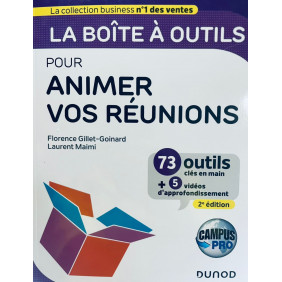 CAMPUS La boîte à outils pour animer vos réunions - 2e édition