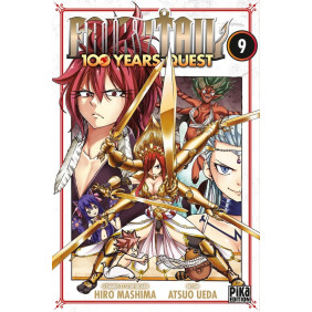 Fairy Tail - 100 years quest Tome 9