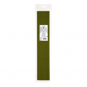 Clairefontaine, Papier crépon, Vert mousse, 500 mm x 2.5 m, 95155C