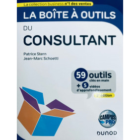 La boîte à outils du Consultant - 2e édition