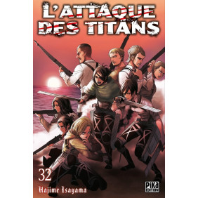 L'attaque des titans Tome 32