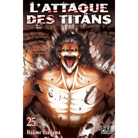 L'attaque des titans Tome 25
