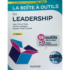 CAMPUS boite à outils leadership 2ed