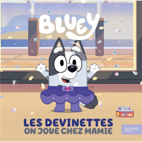 Bluey Les devinettes. On joue chez mamie