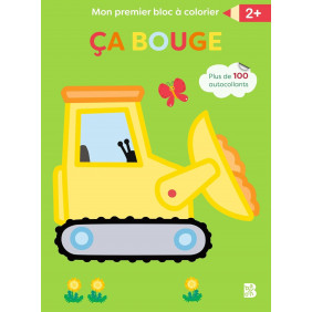 Ca bouge. Plus de 100 autocollants