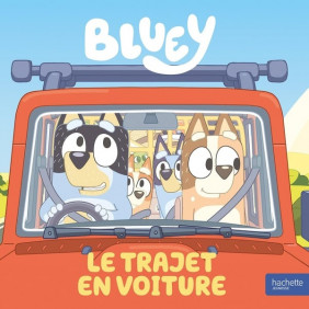 Bluey Le trajet en voiture - Dès 3 ans
