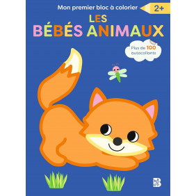 Les bébés animaux. Plus de 100 autocollants - 2 ans