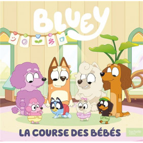 Bluey La course des bébés - Dés 3 ans