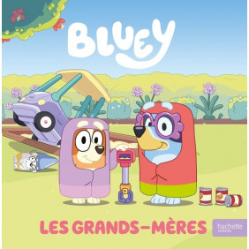 Bluey Les grands - mères - Dès 3 ans