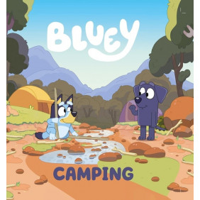Bluey Camping - Dès 3 ans