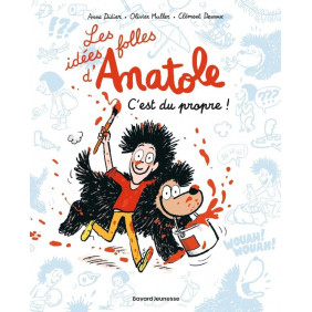 Les idées folles d'Anatole Tome 2 C'est du propre !