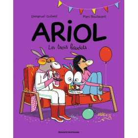 Ariol Tome 8 Les trois baudets