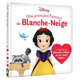 Blanche - Neige, l'histoire du film - Dès 2 ans