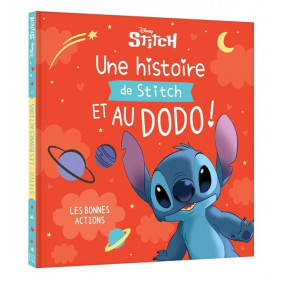 Une histoire de Stitch et au dodo ! Dès 3 ans