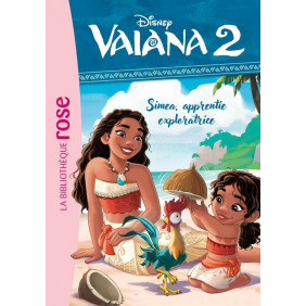 Vaiana 2 Tome 5 Simea, apprentie exploratrice