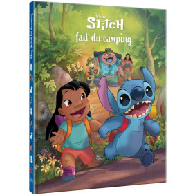 Stitch fait du camping - Dès 4 ans