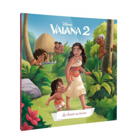 Vaiana 2 .La chasse au trésor - Dès 3 ans