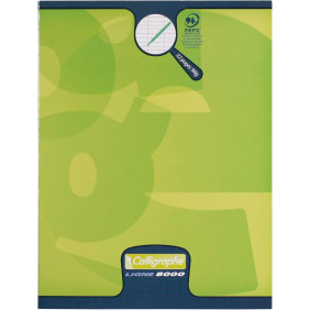 Cahier piqué 8000 3mm 17*22 32 pages