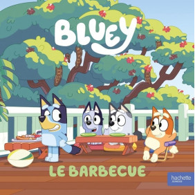 Bluey Le barbecue - Dès 3 ans