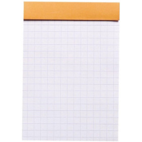 Bloc rhodia 7.4* 10.5 80f Q5*5