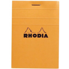 Bloc rhodia 7.4* 10.5 80f Q5*5