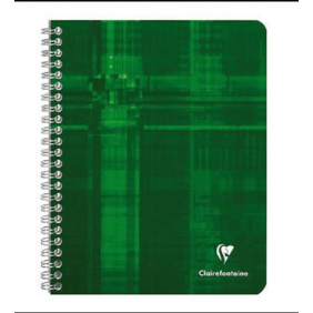 Cahier int. 165*210 180p ligne + marge 90g