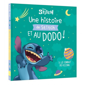 Une histoire de Stitch et au dodo !. Le combat de Kijimu