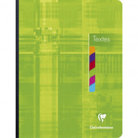 Cahier de textes Clairefontaine 17x22cm