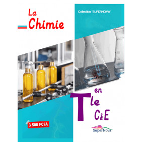 Chimie Tle CDE supernova